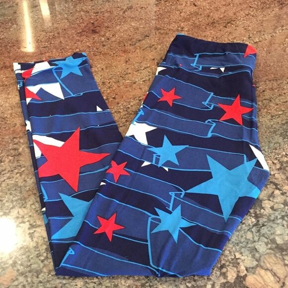 OS NWOT LuLaRoe Leggings AA31 3331 - Picture 1 of 3